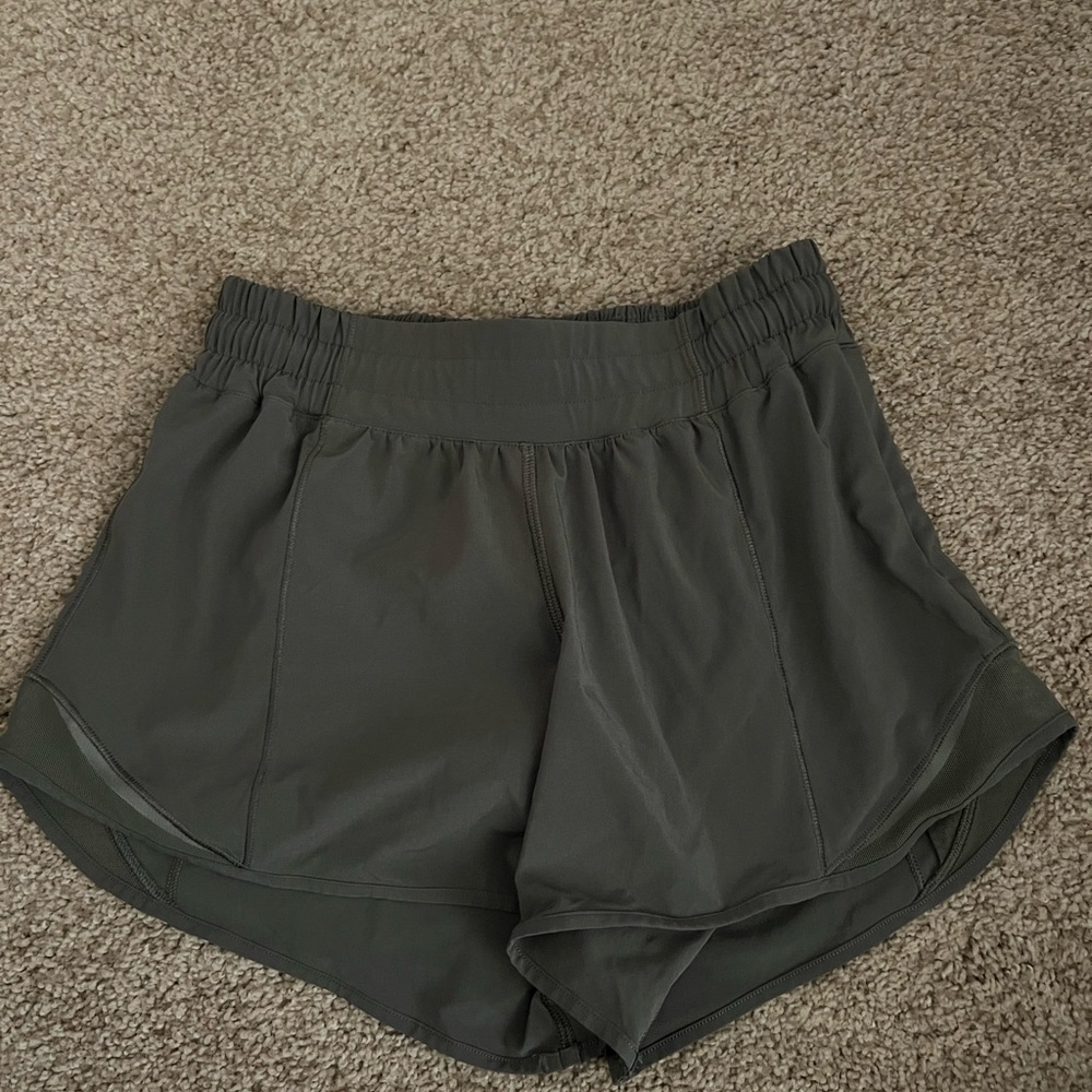 Lululemon hotty hot shorts